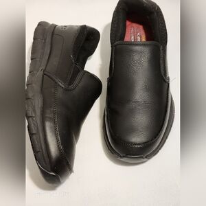 Skechers Men's Black Slip-On Shoes